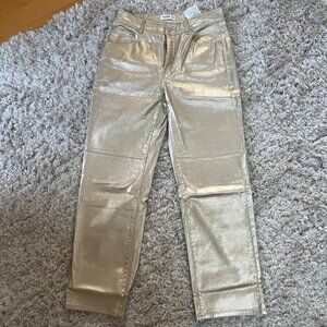 Pull & Bear Gold Jeans US 12